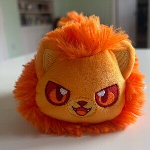 Aphmau MeeMeows LION CAT 6" Plush Safari - EUC